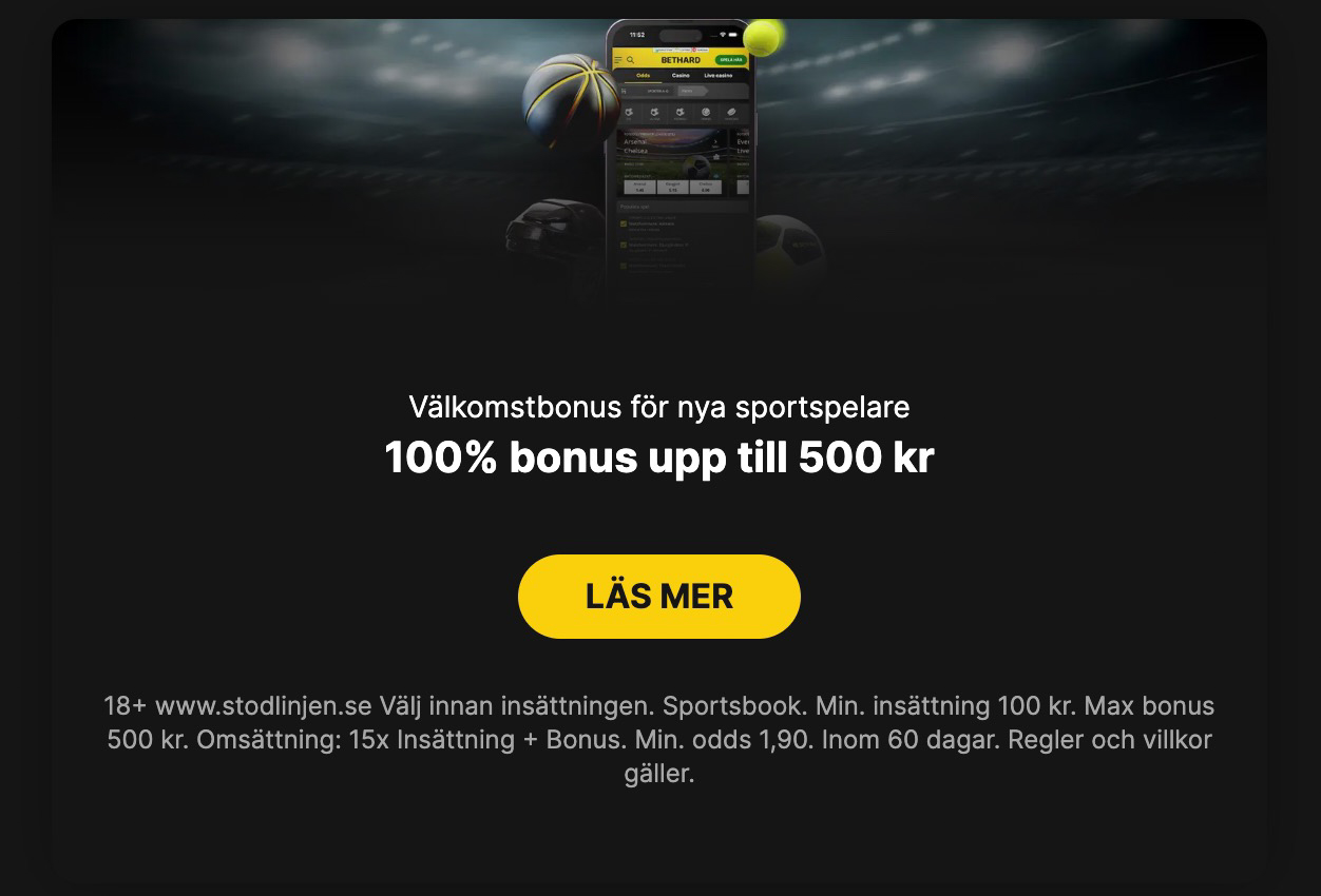 Bethard Casino recension - Sveriges Bästa Casino - 04