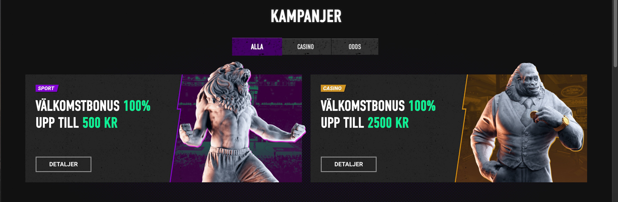 Betinia Casino recension - Sveriges Bästa Casino - 03