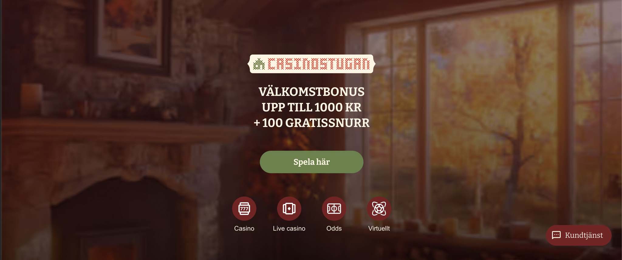 Casinostugan recension - Sveriges Bästa Casino - 01