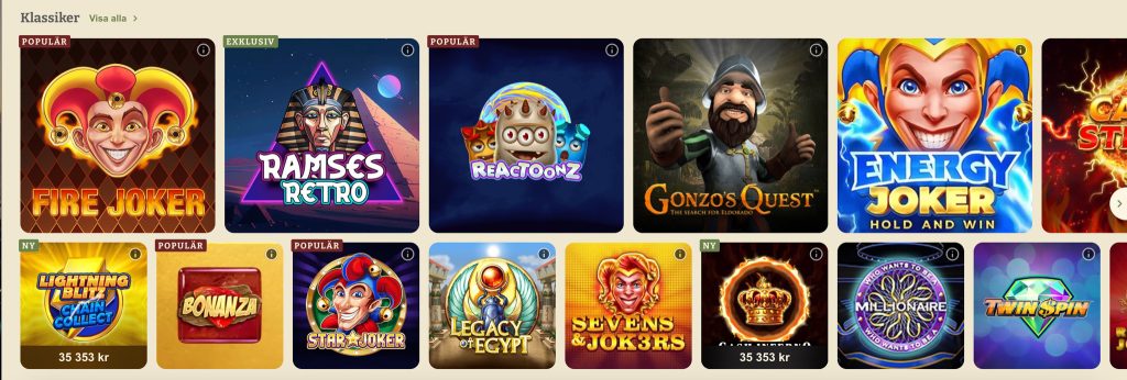 Casinostugan recension - Sveriges Bästa Casino - 03