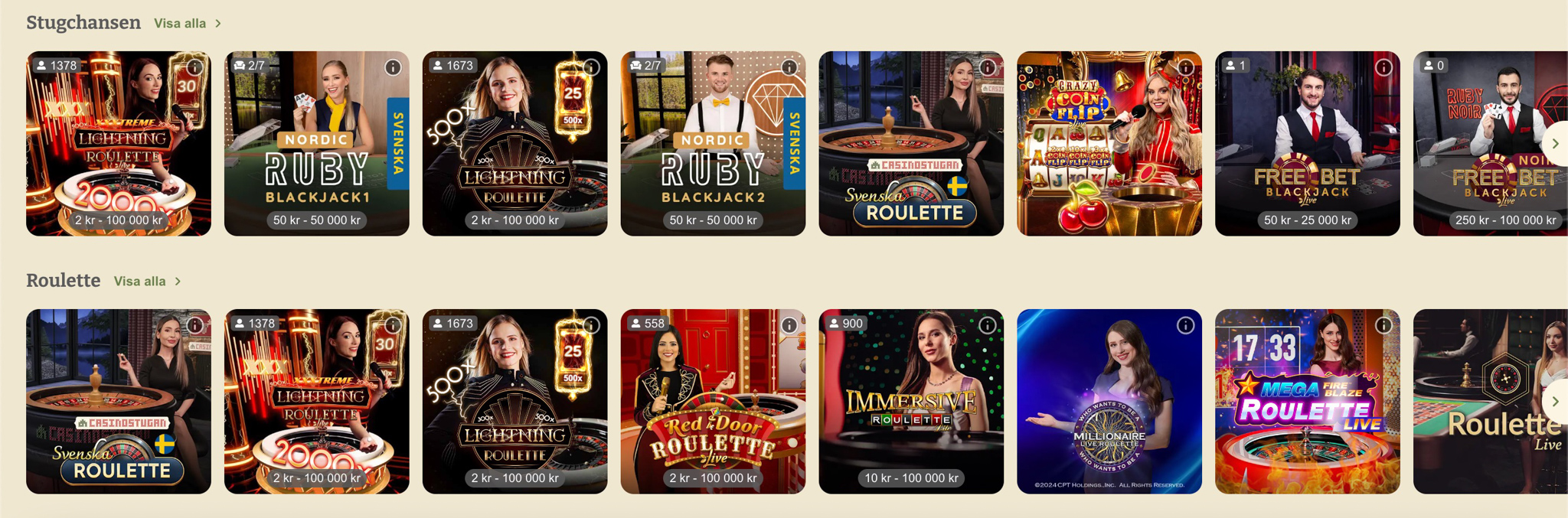 Casinostugan recension - Sveriges Bästa Casino - 04