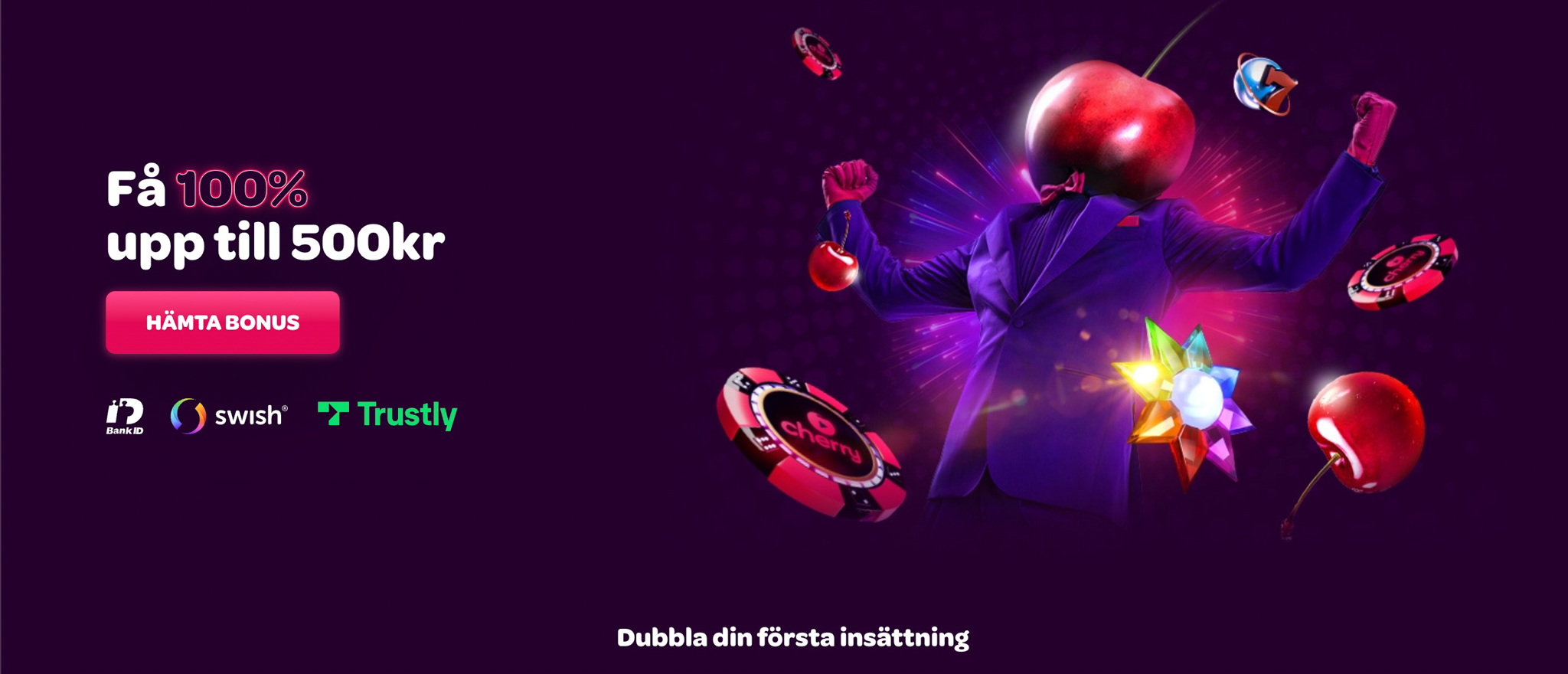 Cherry casino recension - Sveriges Bästa Casino - 05