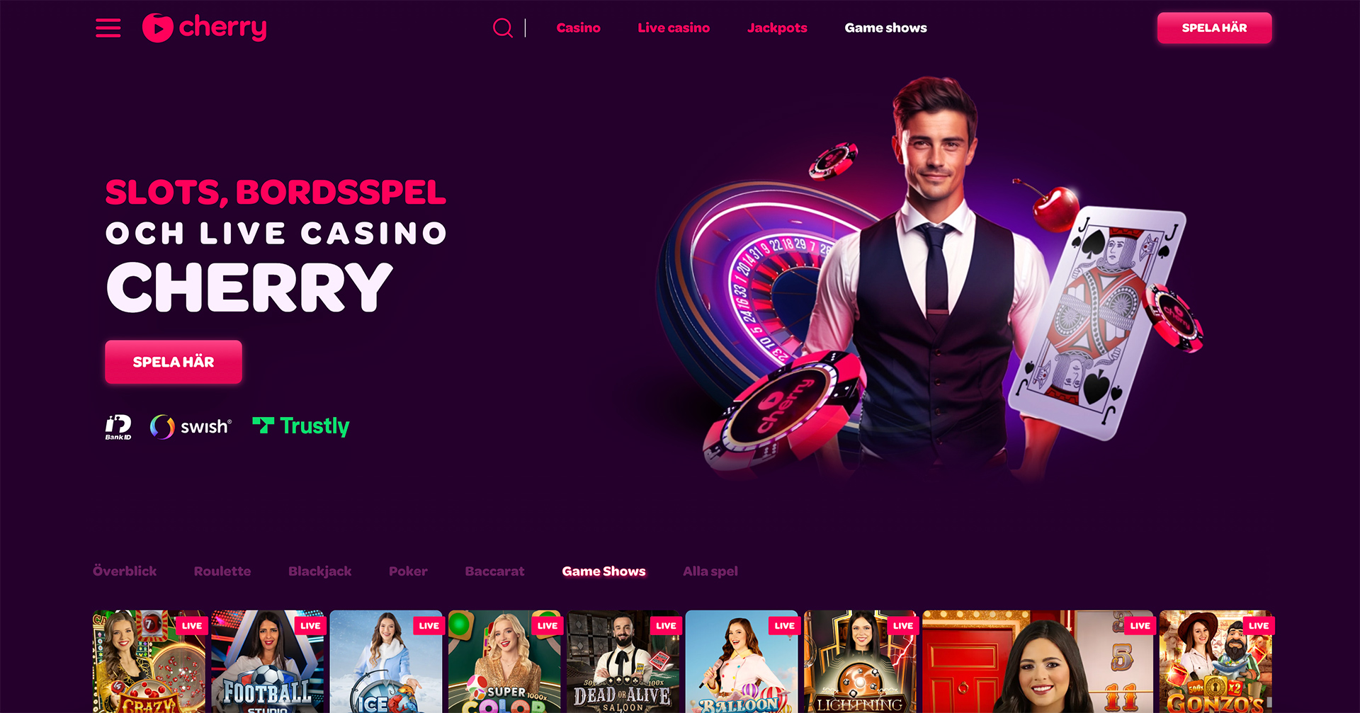 Cherry casino recension - Sveriges Bästa Casino - 11