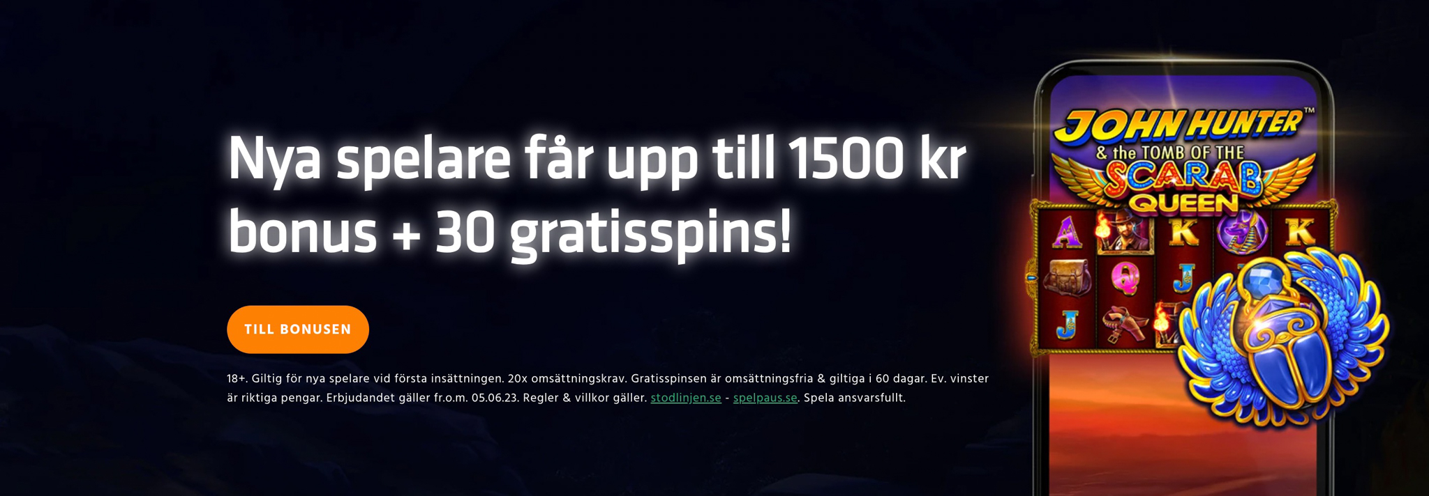 Expekt Casino recension - Sveriges Bästa Casino - 05