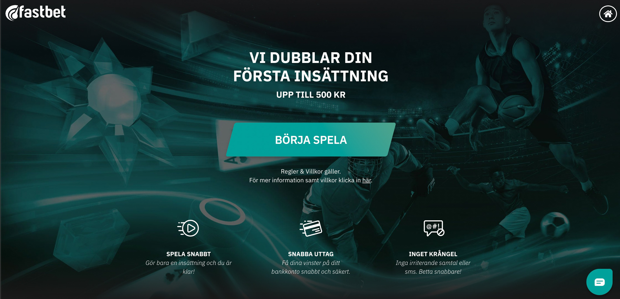 Fastbet Casino recension - Sveriges Bästa Casino - 01
