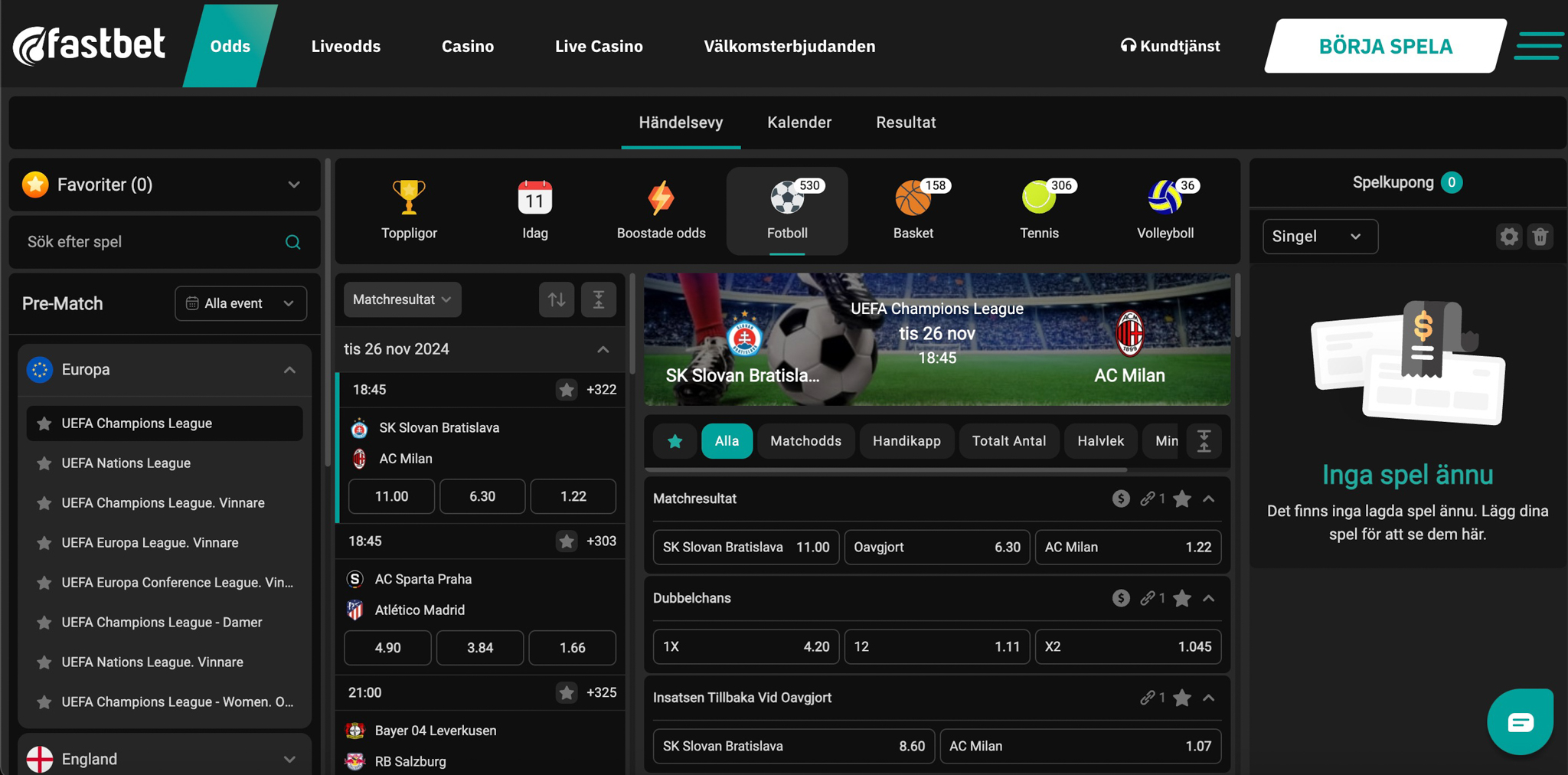 Fastbet Casino recension - Sveriges Bästa Casino - 02