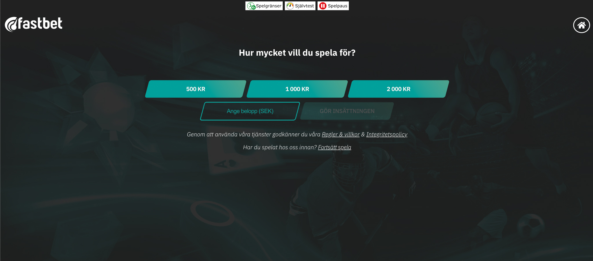 Fastbet Casino recension - Sveriges Bästa Casino - 06