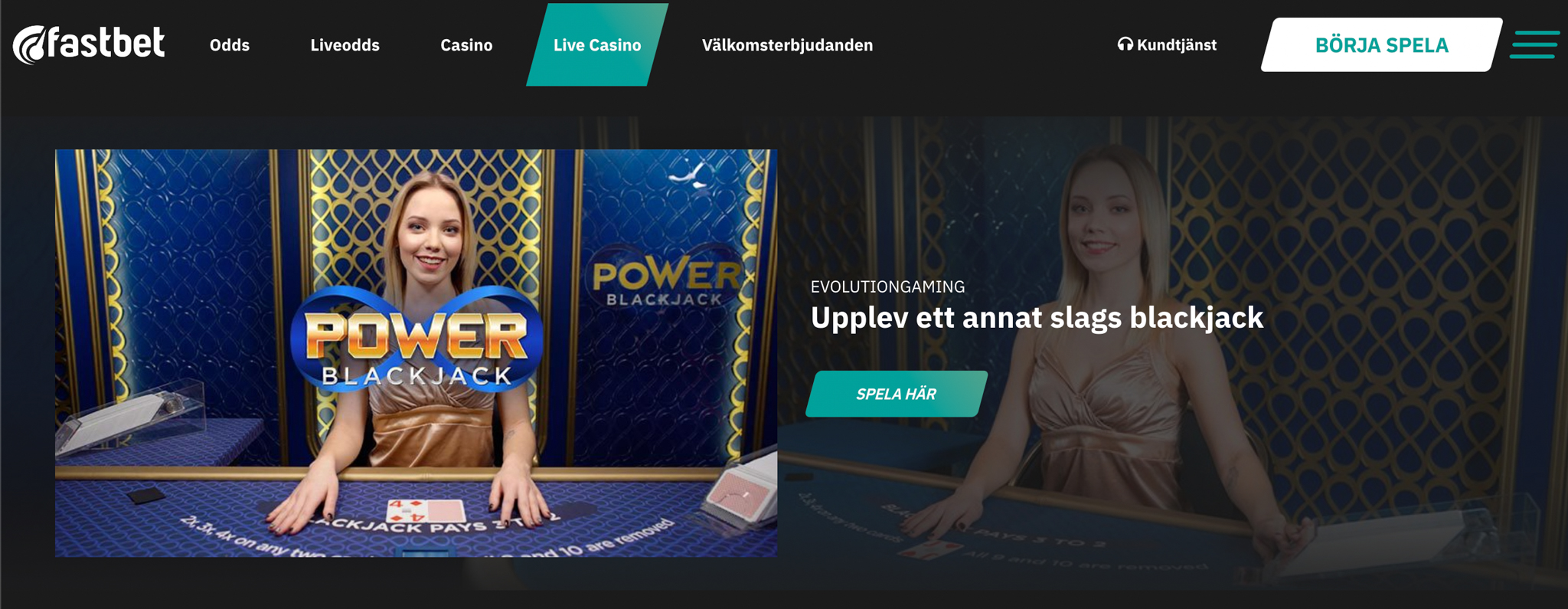 Fastbet Casino recension - Sveriges Bästa Casino - 08