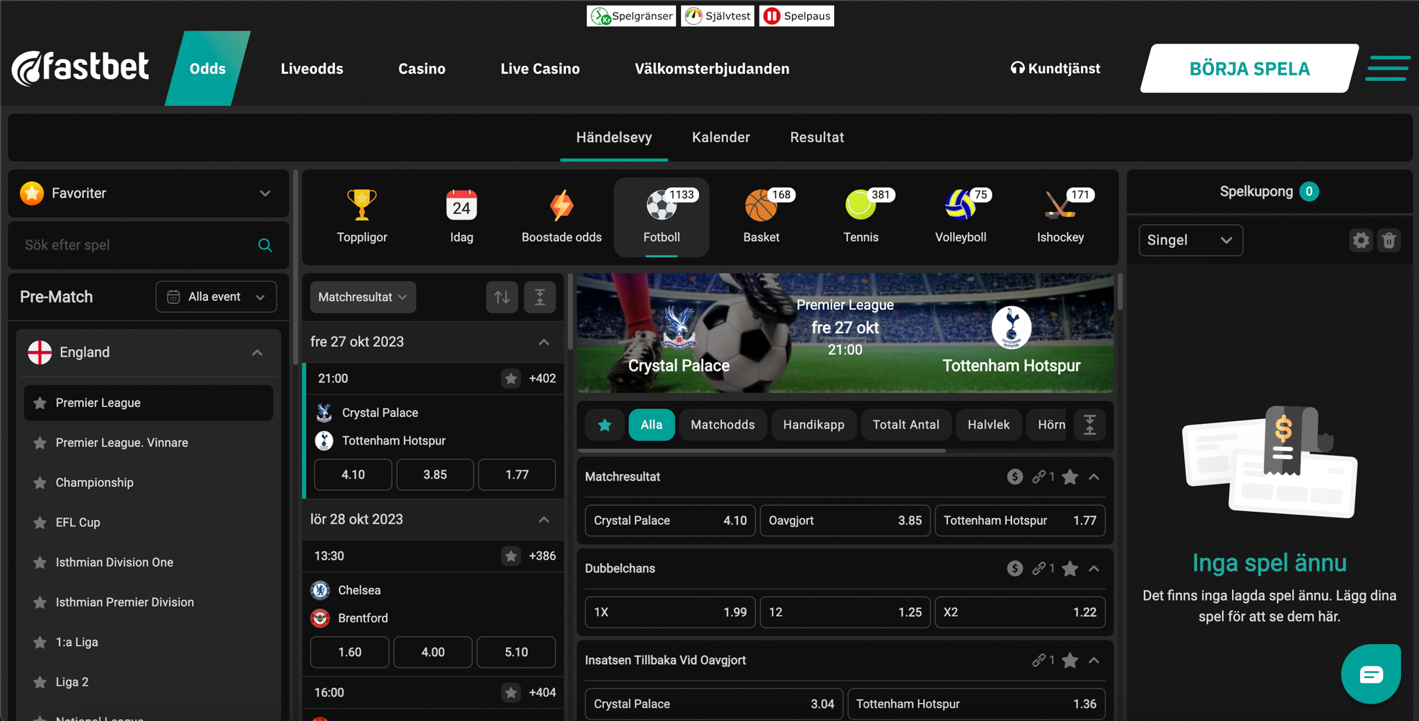 Fastbet Casino recension - Sveriges Bästa Casino - 09