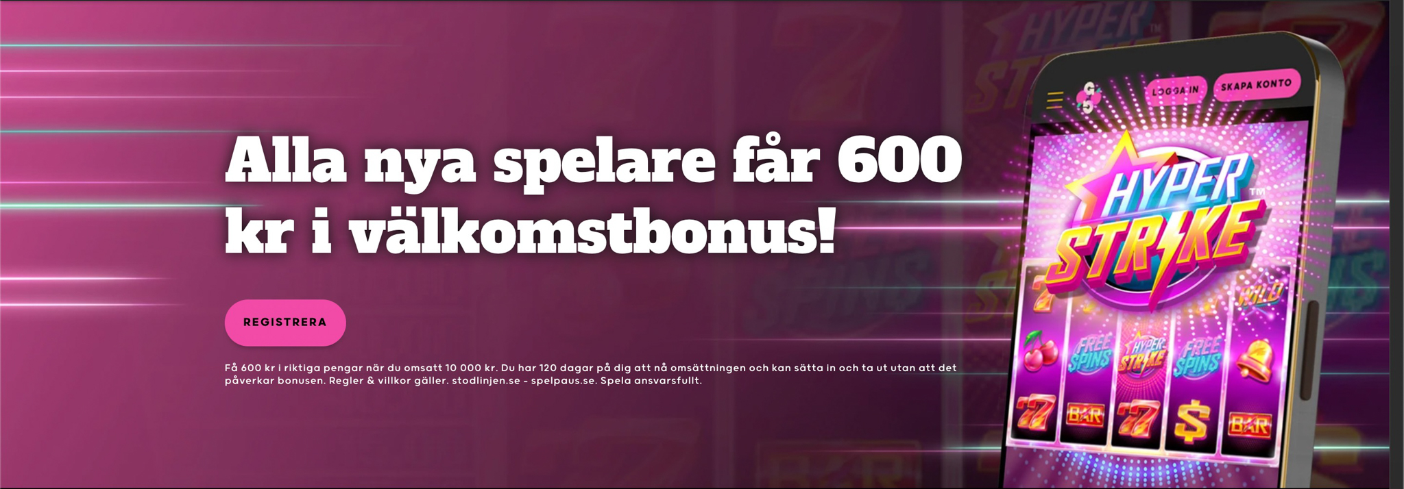 GoGo casino recension - Sveriges Bästa Casino - 01