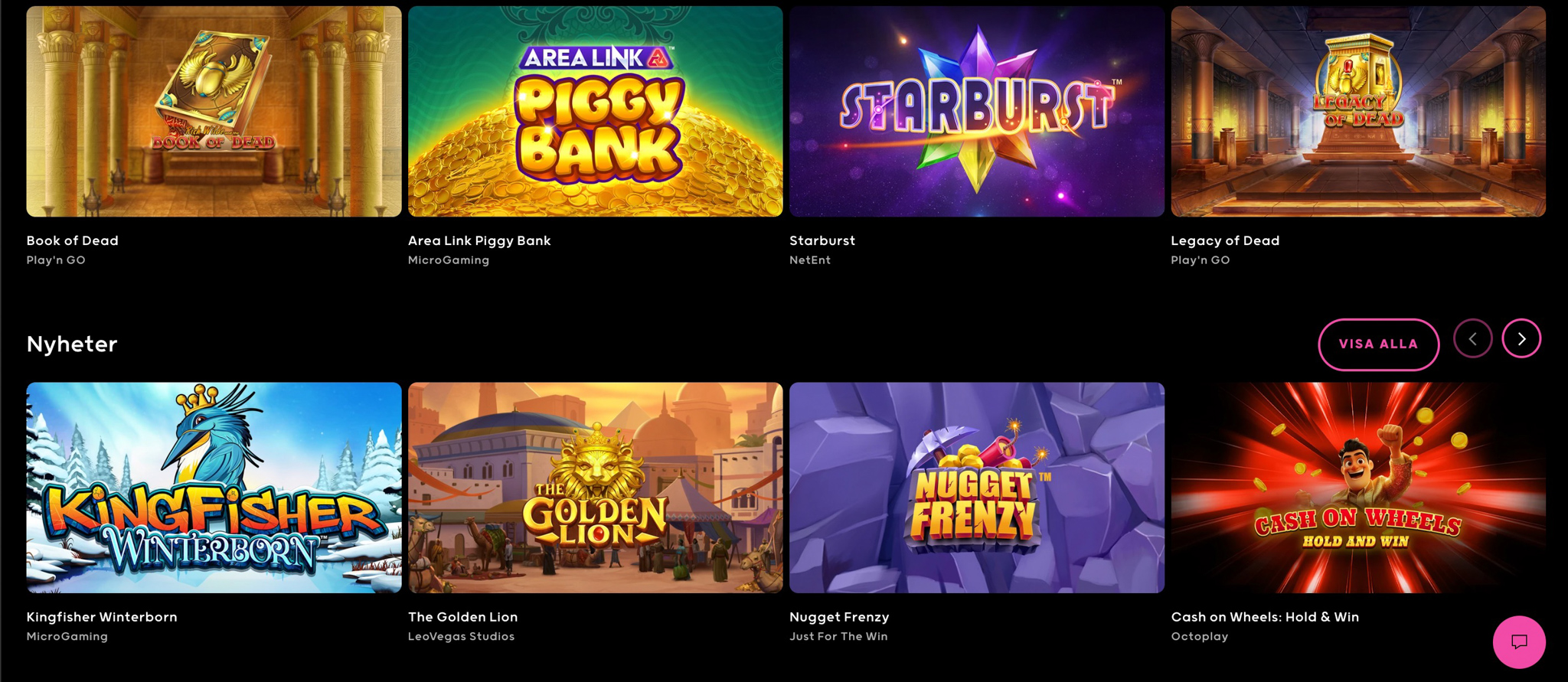 GoGo casino recension - Sveriges Bästa Casino - 04