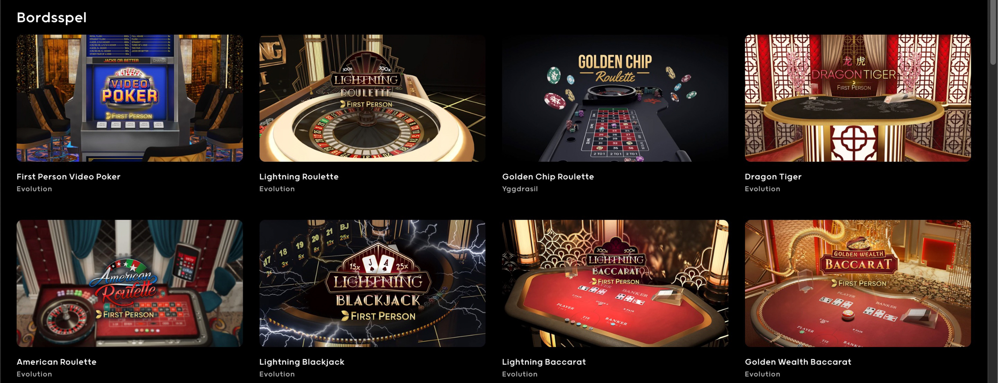 GoGo casino recension - Sveriges Bästa Casino - 05