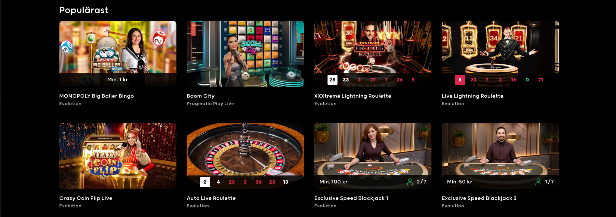 GoGo casino recension - Sveriges Bästa Casino - 07