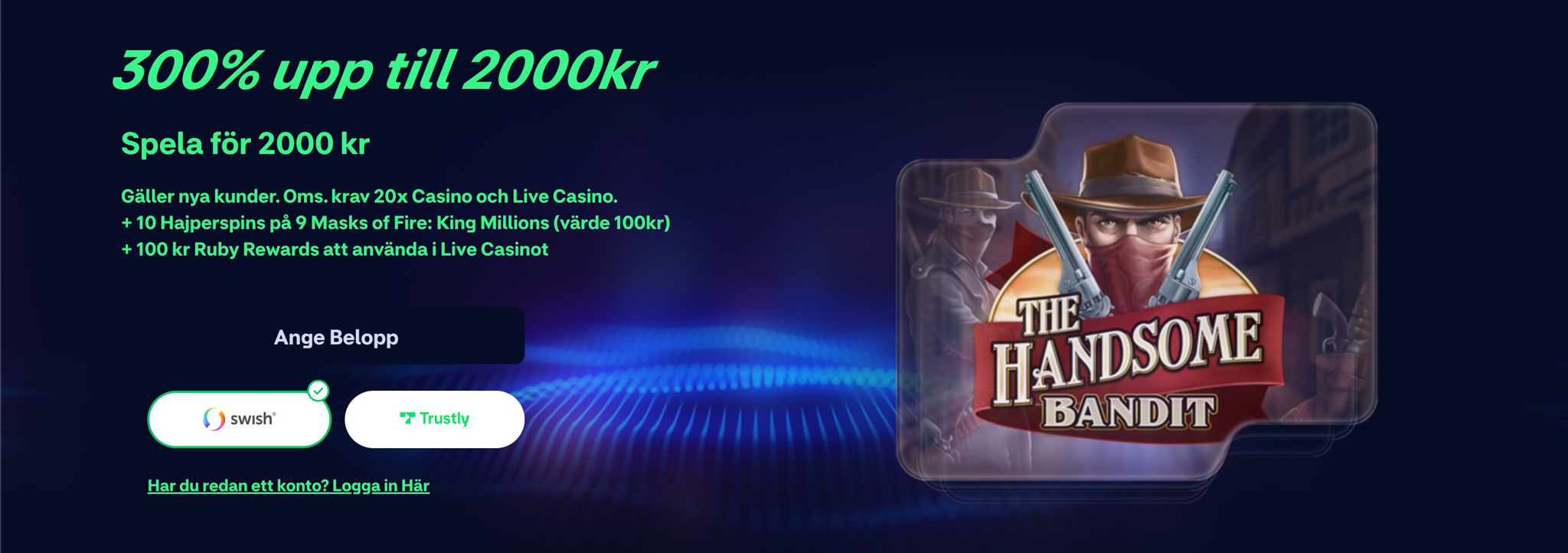 Hajper Casino recension - Sveriges Bästa Casino - 01