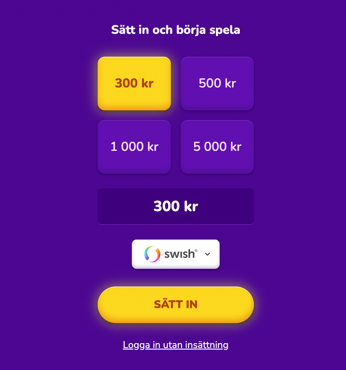 Happy casino recension - Sveriges Bästa Casino - 05