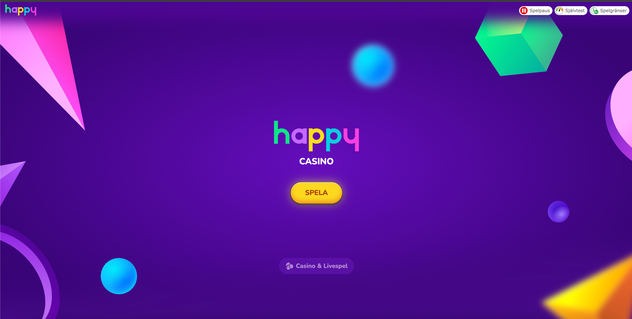 Happy casino recension - Sveriges Bästa Casino - 06