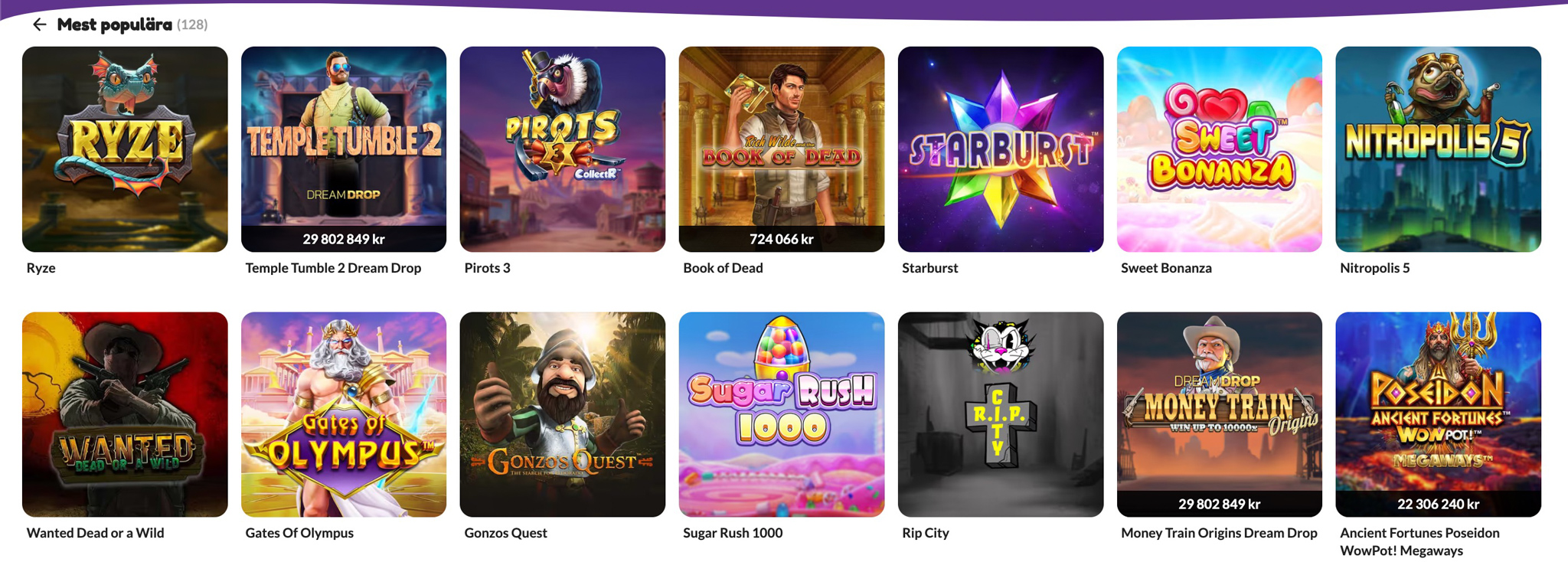 Jalla Casino recension - Sveriges Bästa Casino - 02