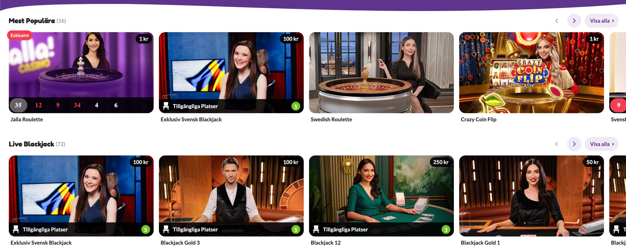 Jalla Casino recension - Sveriges Bästa Casino - 03