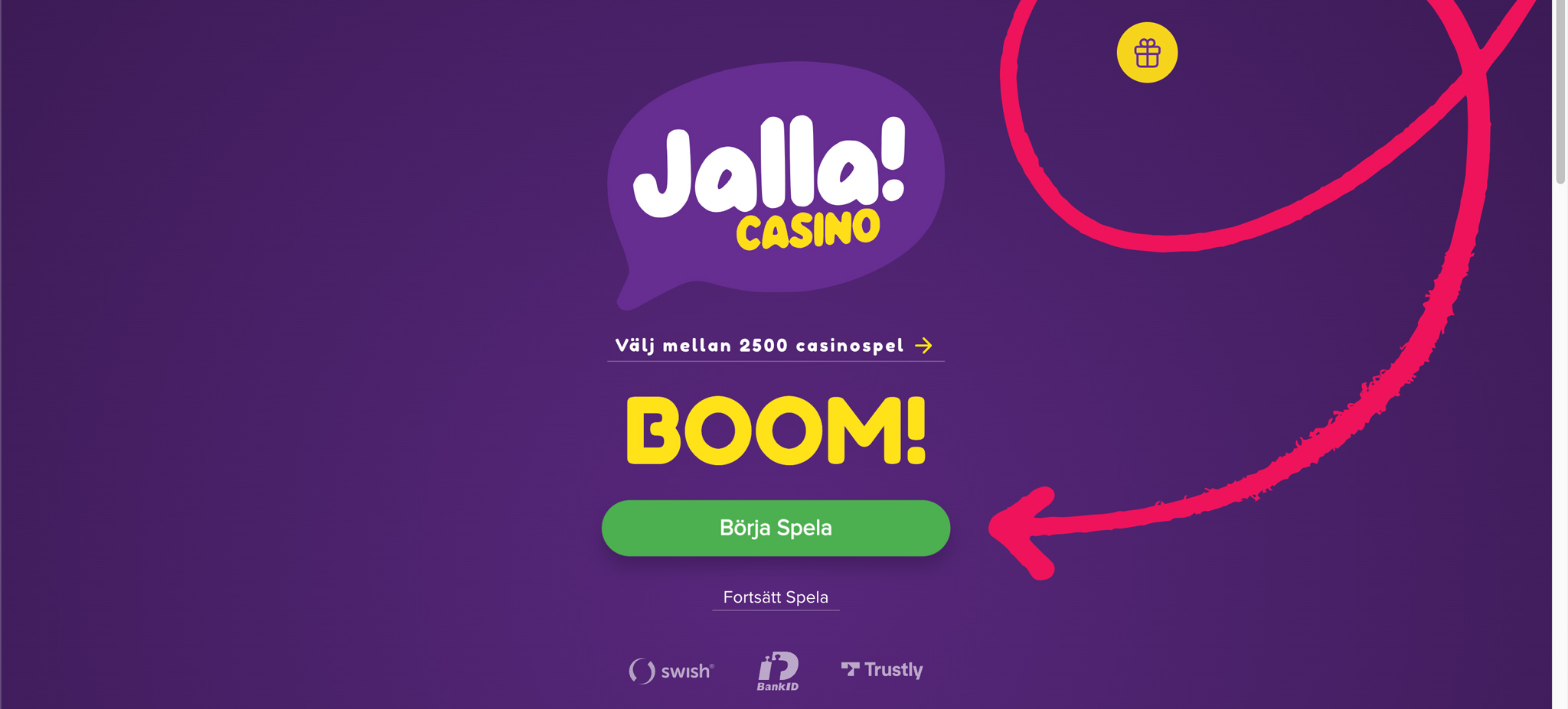 Jalla Casino recension - Sveriges Bästa Casino - 05