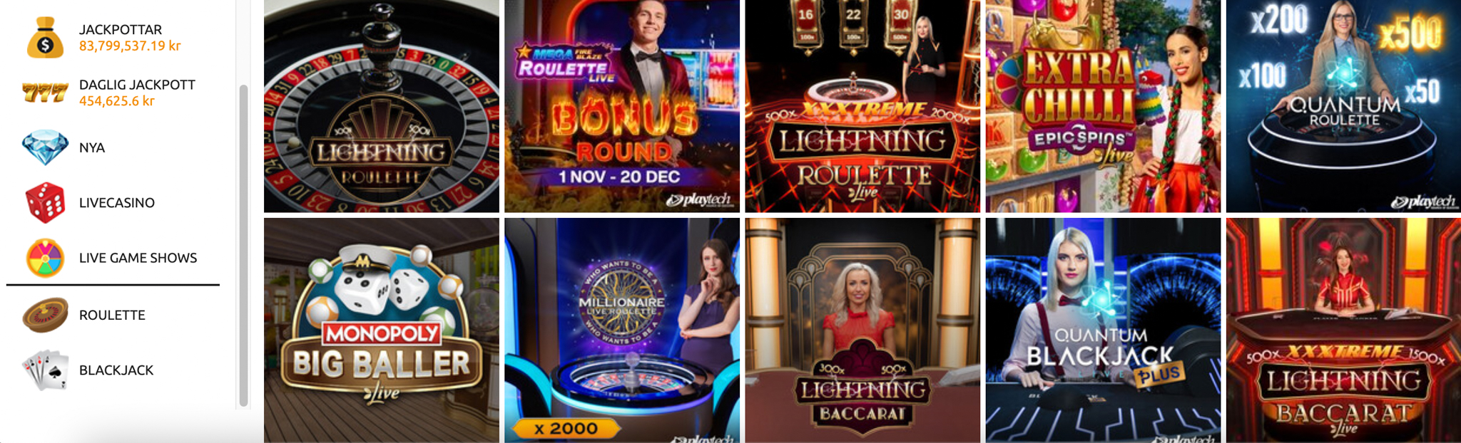 KnightSlots casino recension - Sveriges Bästa Casino - 01