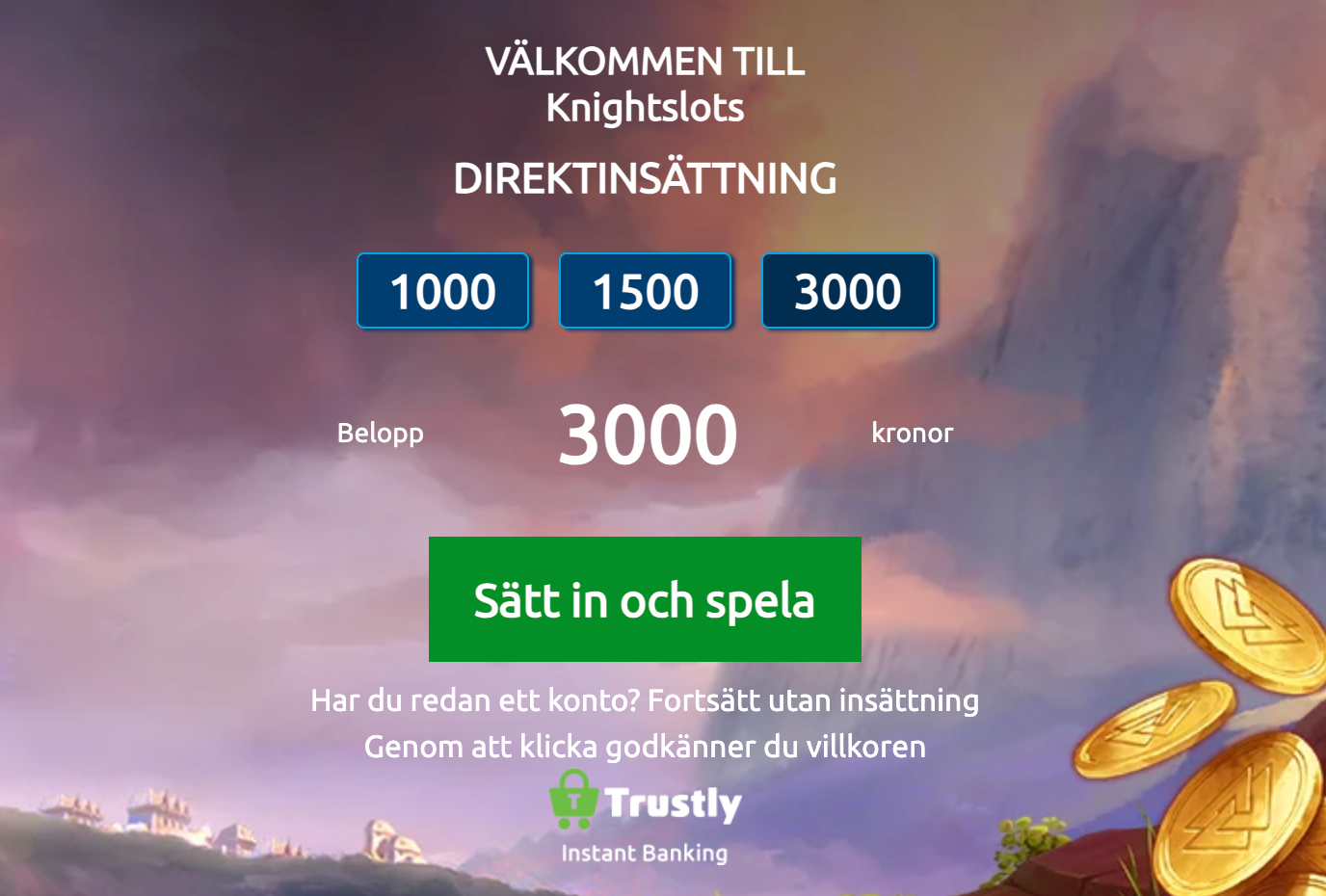 KnightSlots casino recension - Sveriges Bästa Casino - 06