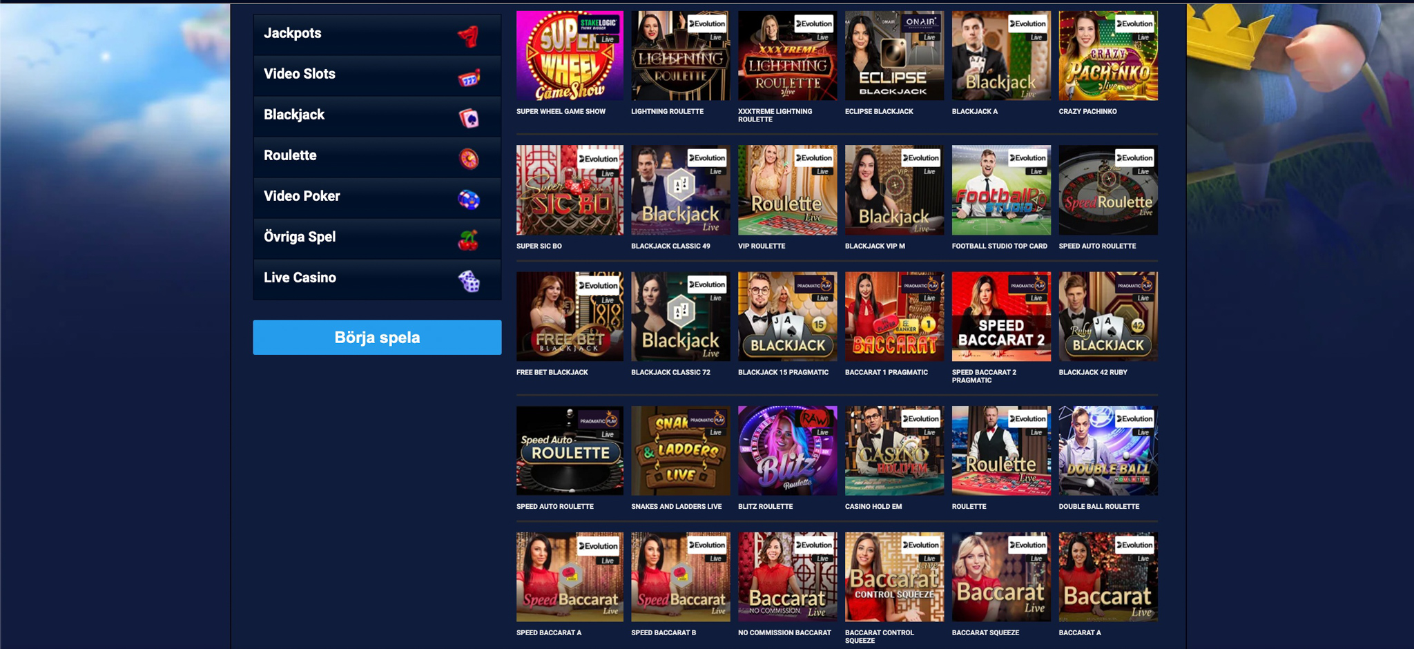 Kungaslottet casino recension - Sveriges Bästa Casino - 01