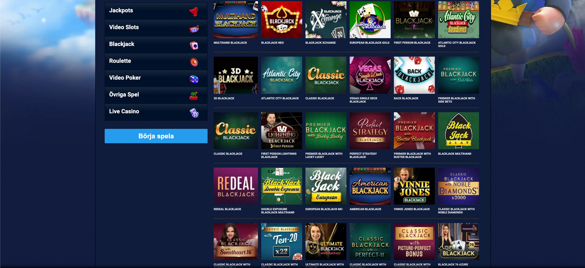 Kungaslottet casino recension - Sveriges Bästa Casino - 02