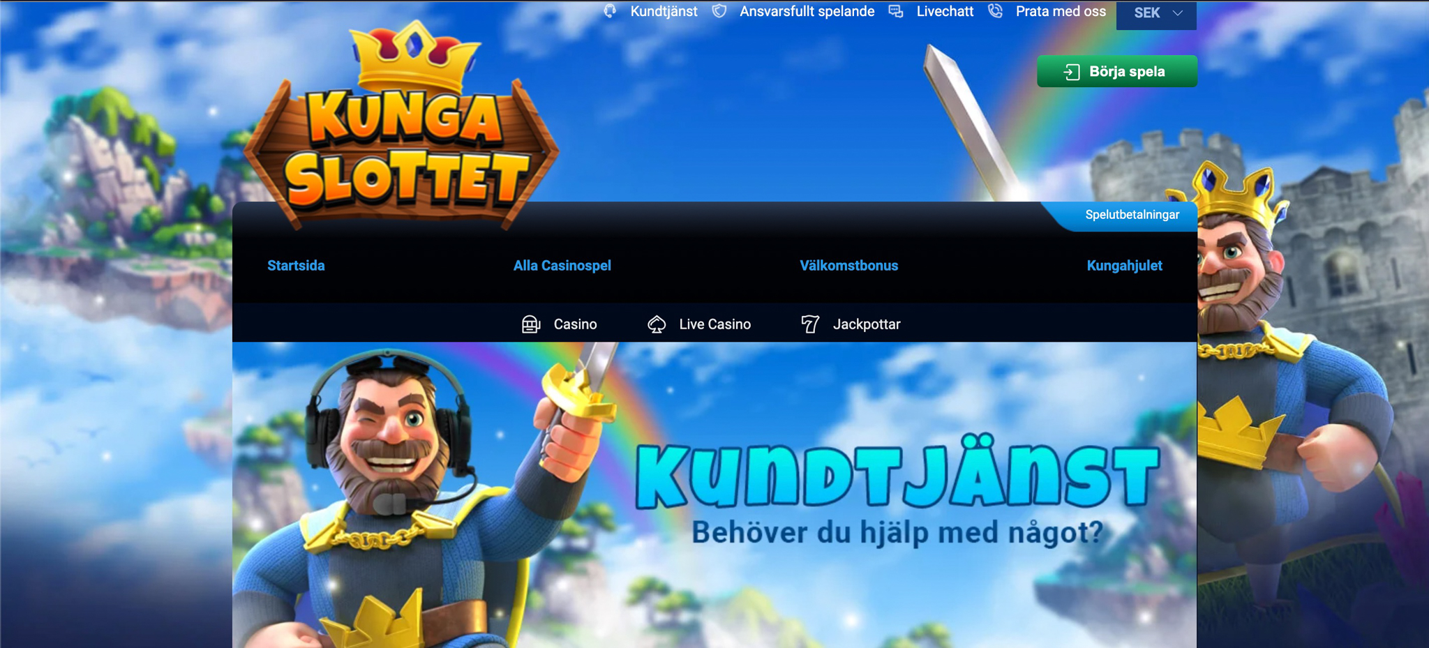 Kungaslottet casino recension - Sveriges Bästa Casino - 03