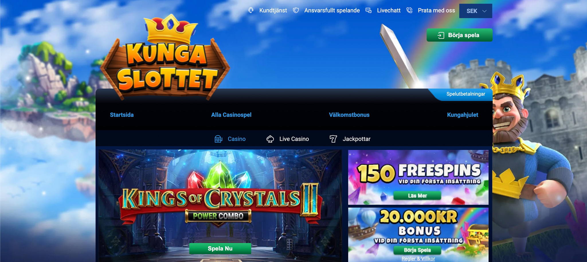 Kungaslottet casino recension - Sveriges Bästa Casino - 04
