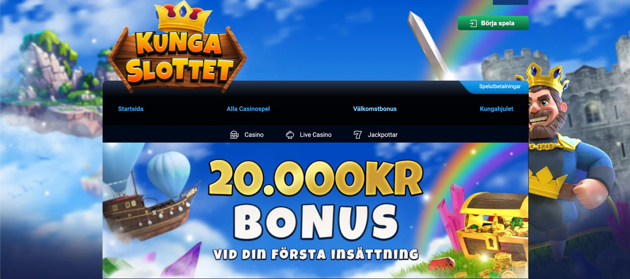Kungaslottet casino recension - Sveriges Bästa Casino - 06