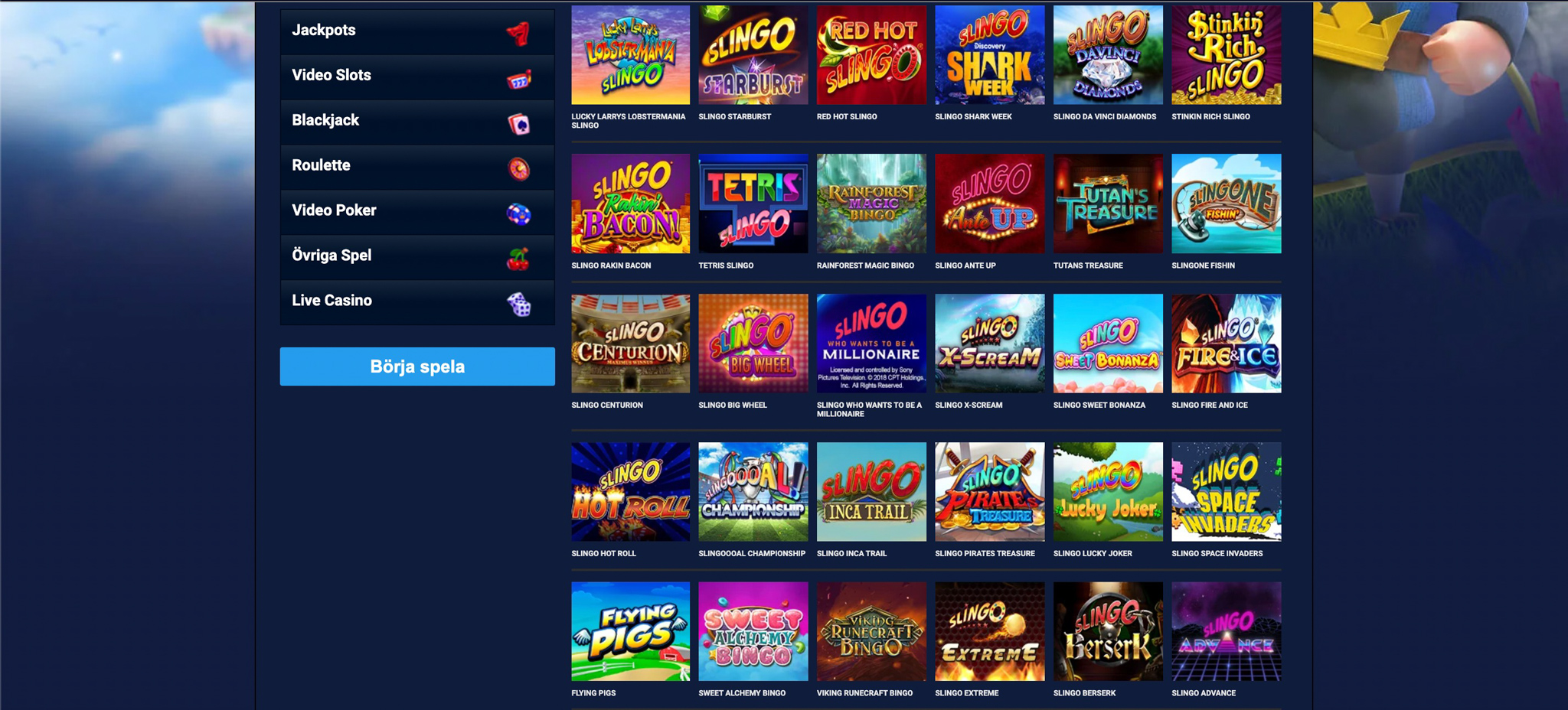 Kungaslottet casino recension - Sveriges Bästa Casino - 09