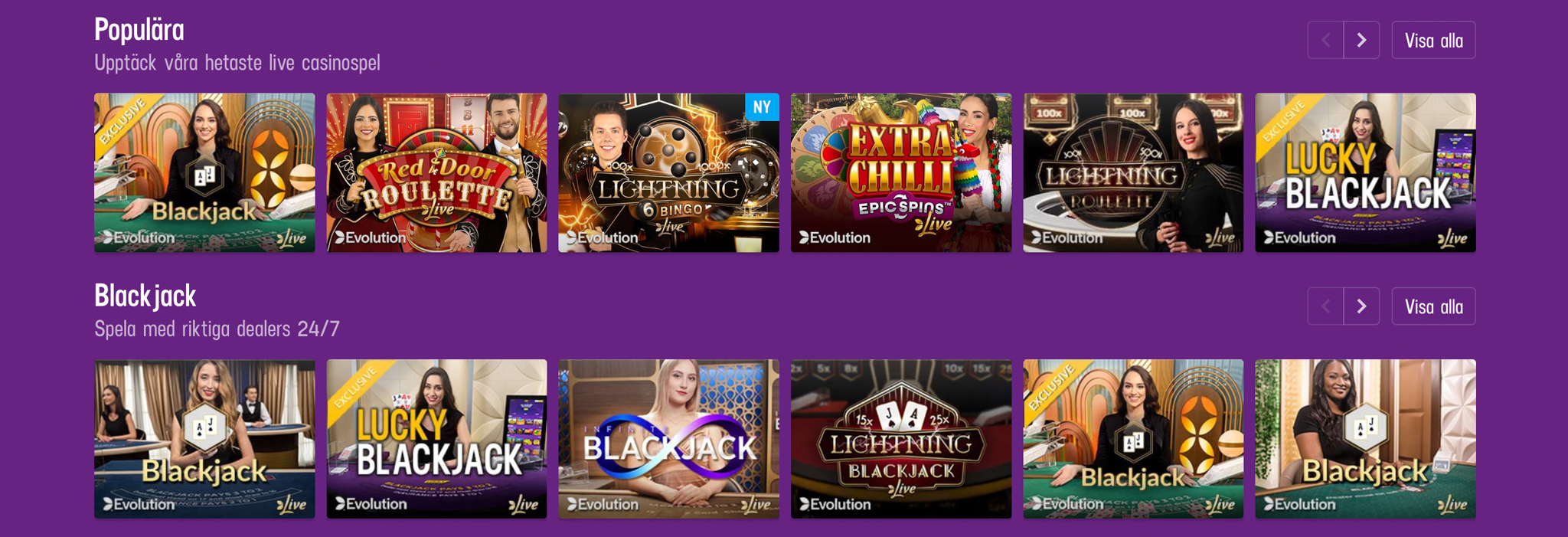 Lucky Casino recension - Sveriges Bästa Casino - 02