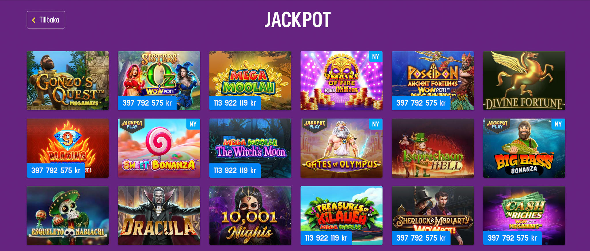 Lucky Casino recension - Sveriges Bästa Casino - 03