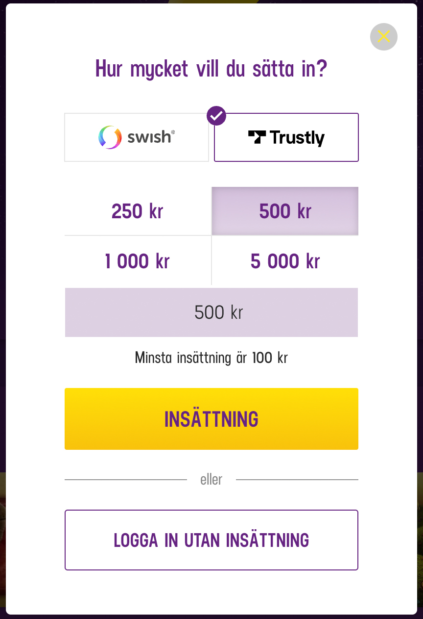 Lucky Casino recension - Sveriges Bästa Casino - 06
