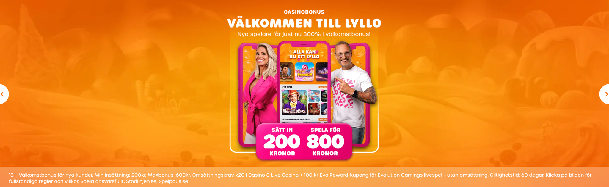 Lyllo Casino recension - Sveriges Bästa Casino - 06