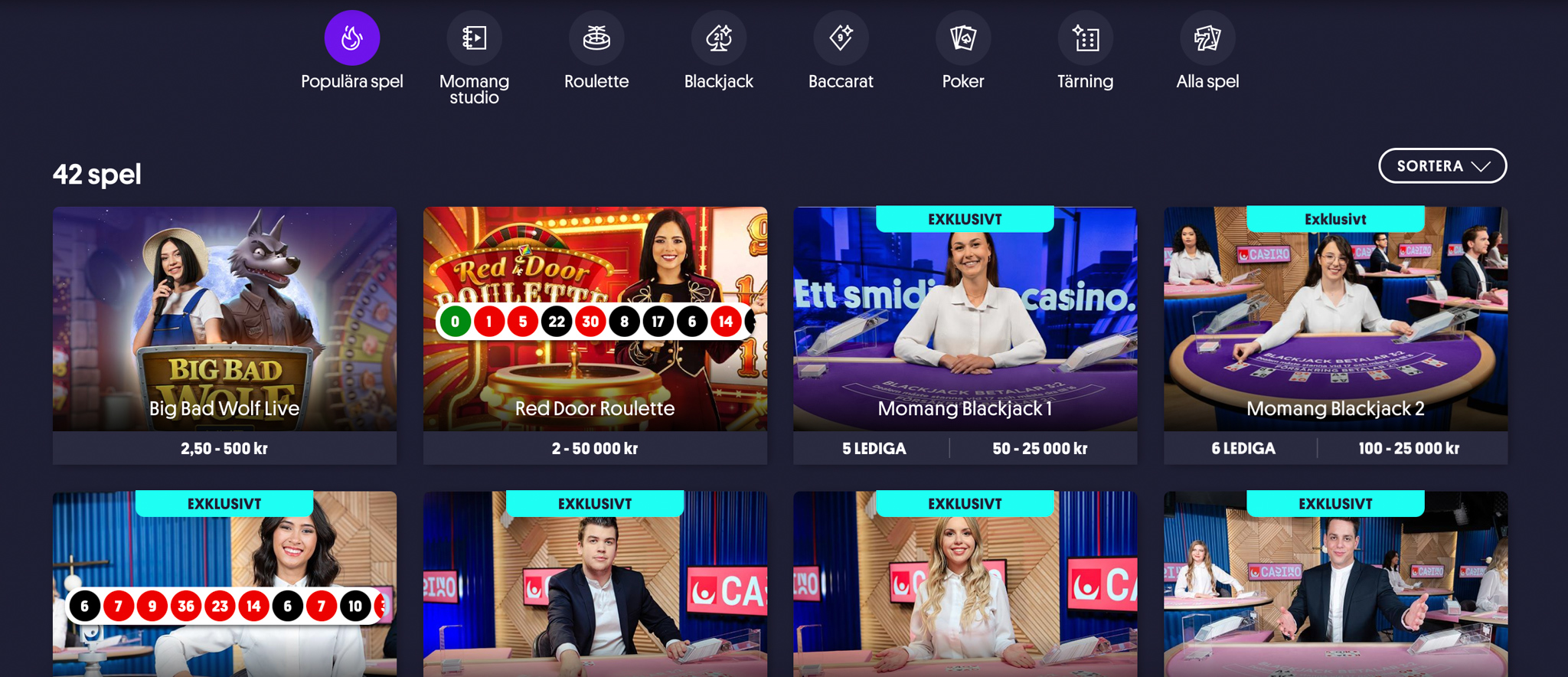 Momang casino recension - Sveriges Bästa Casino - 05