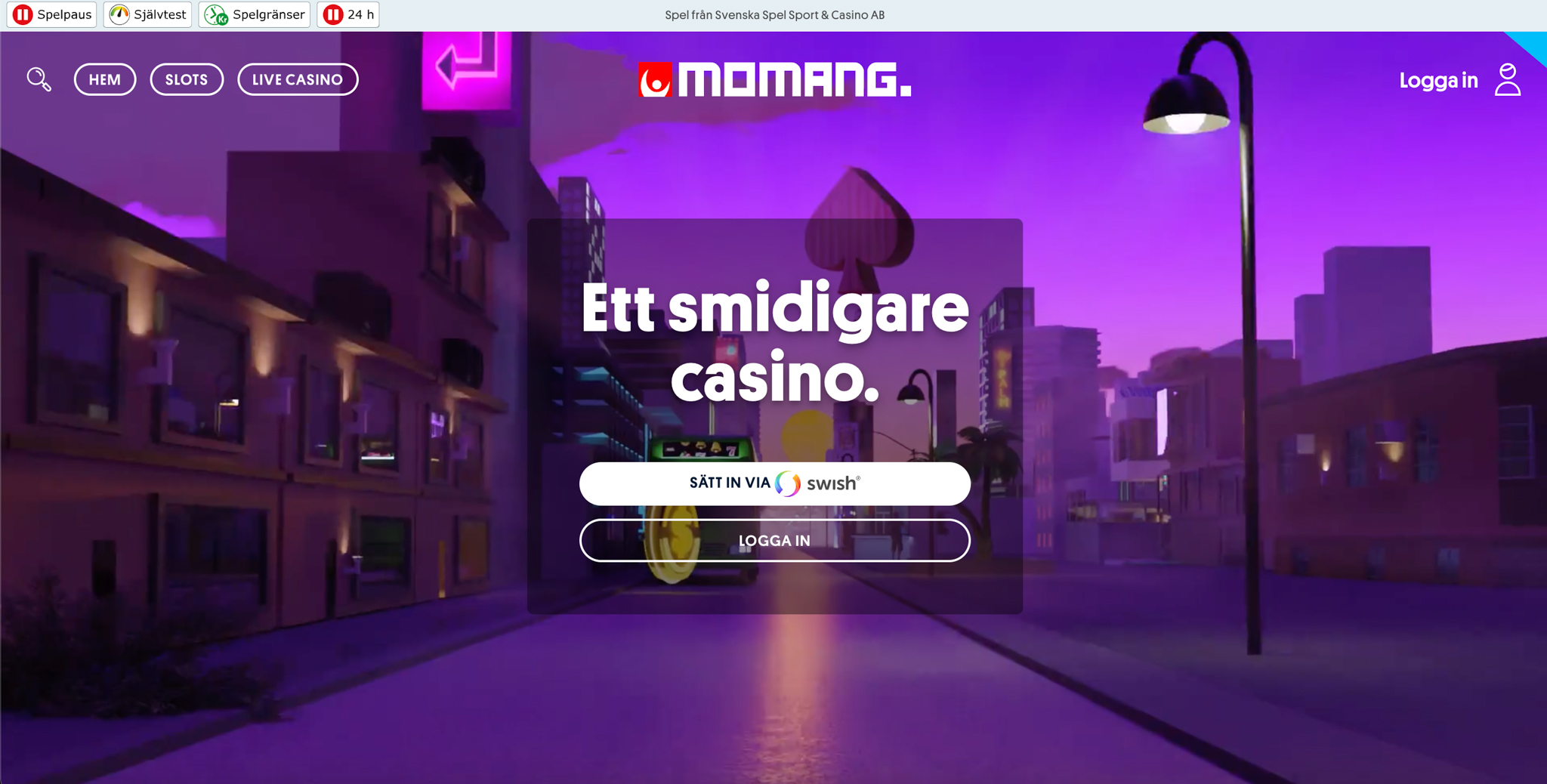 Momang casino recension - Sveriges Bästa Casino - 06