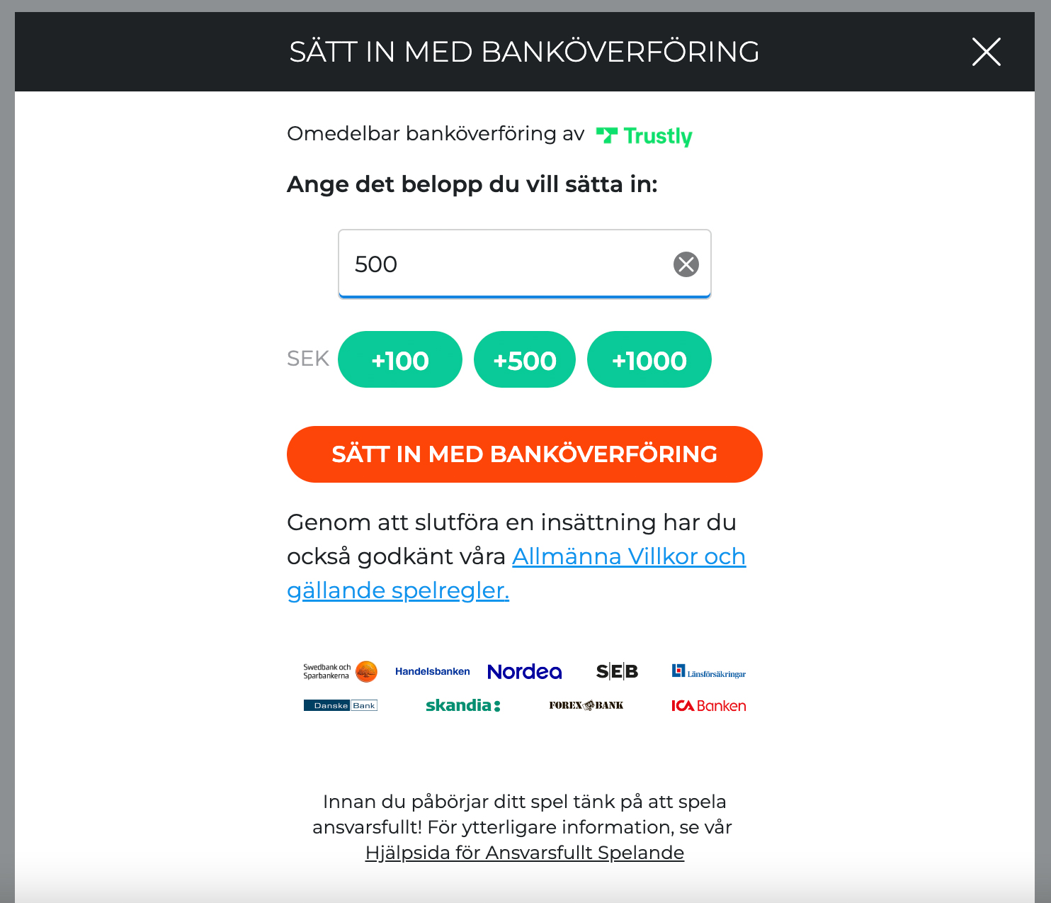 Ninja casino recension - Sveriges Bästa Casino - 03