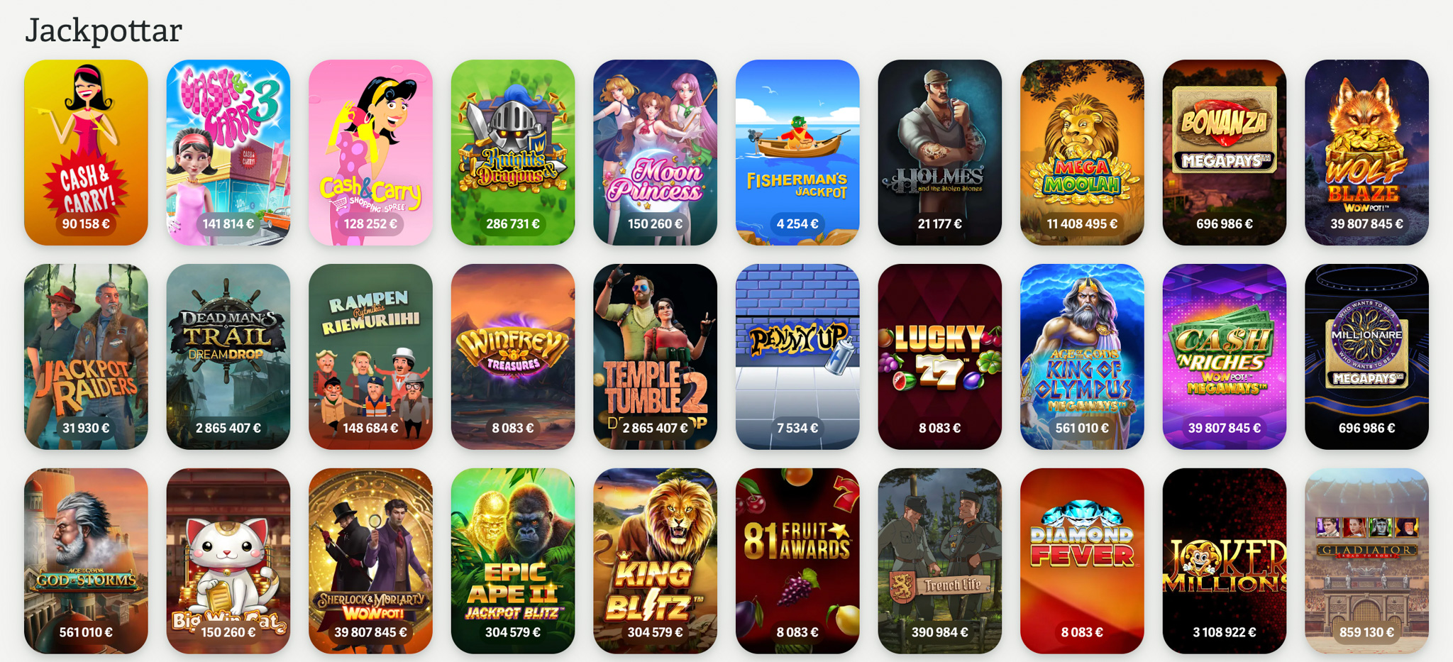 PAF casino recension - Sveriges Bästa Casino - 01