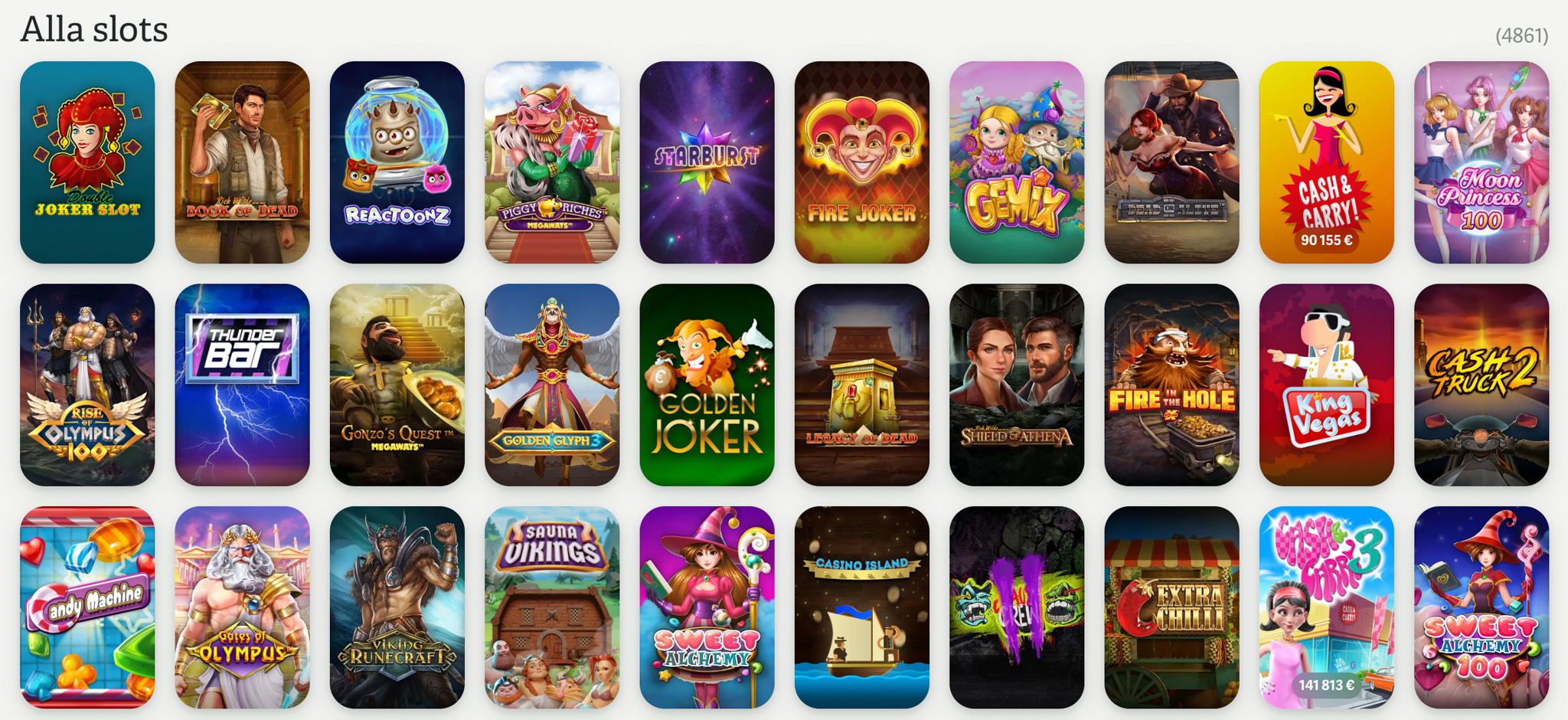 PAF casino recension - Sveriges Bästa Casino - 03
