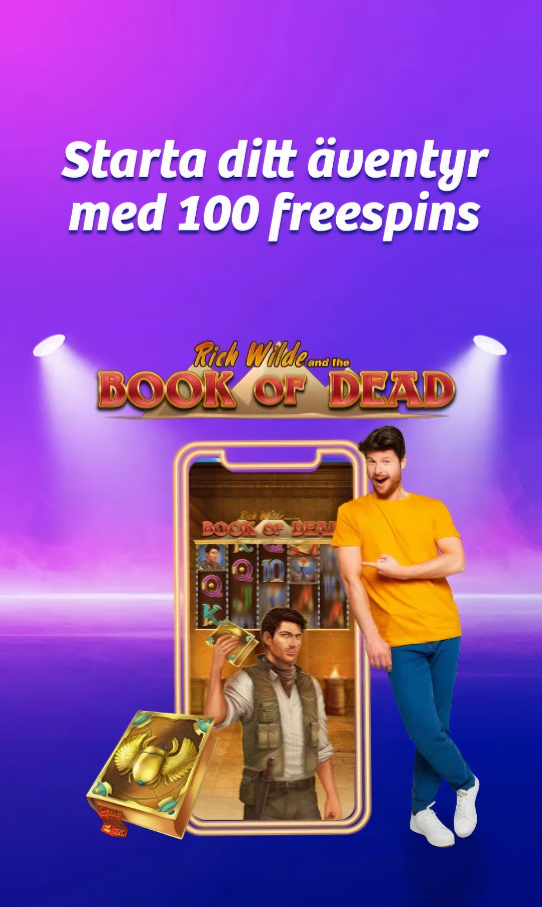 PlayOJO casino recension - Sveriges Bästa Casino - 06
