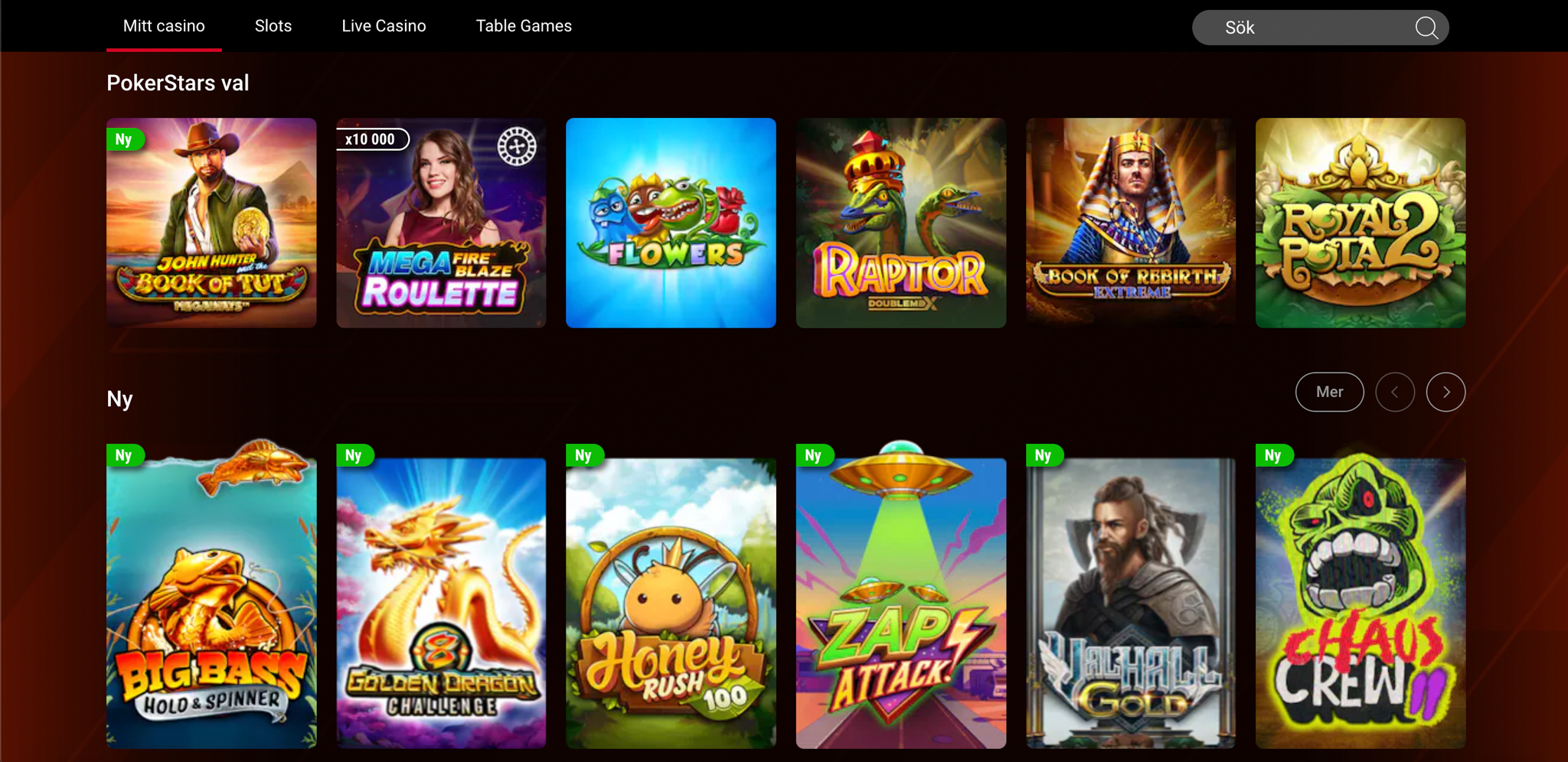Pokerstars casino recension - Sveriges Bästa Casino - 04