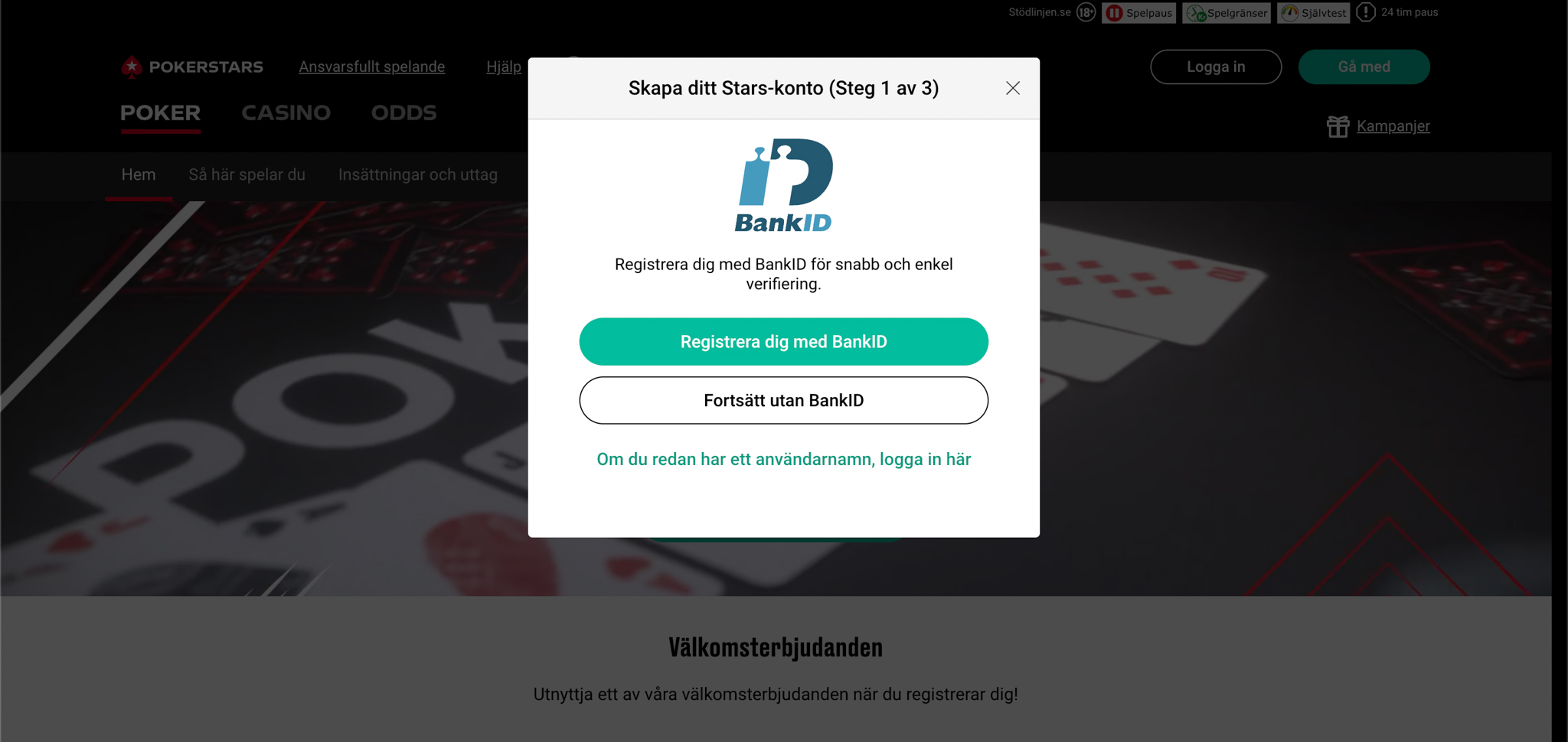Pokerstars casino recension - Sveriges Bästa Casino - 05