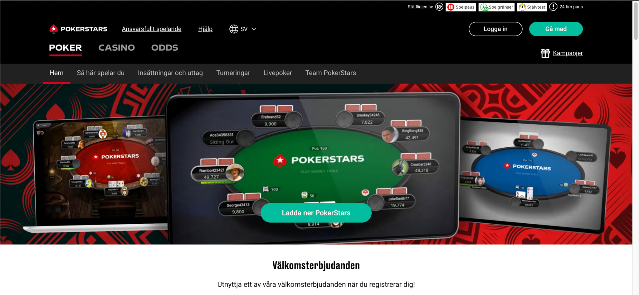 Pokerstars casino recension - Sveriges Bästa Casino - 06