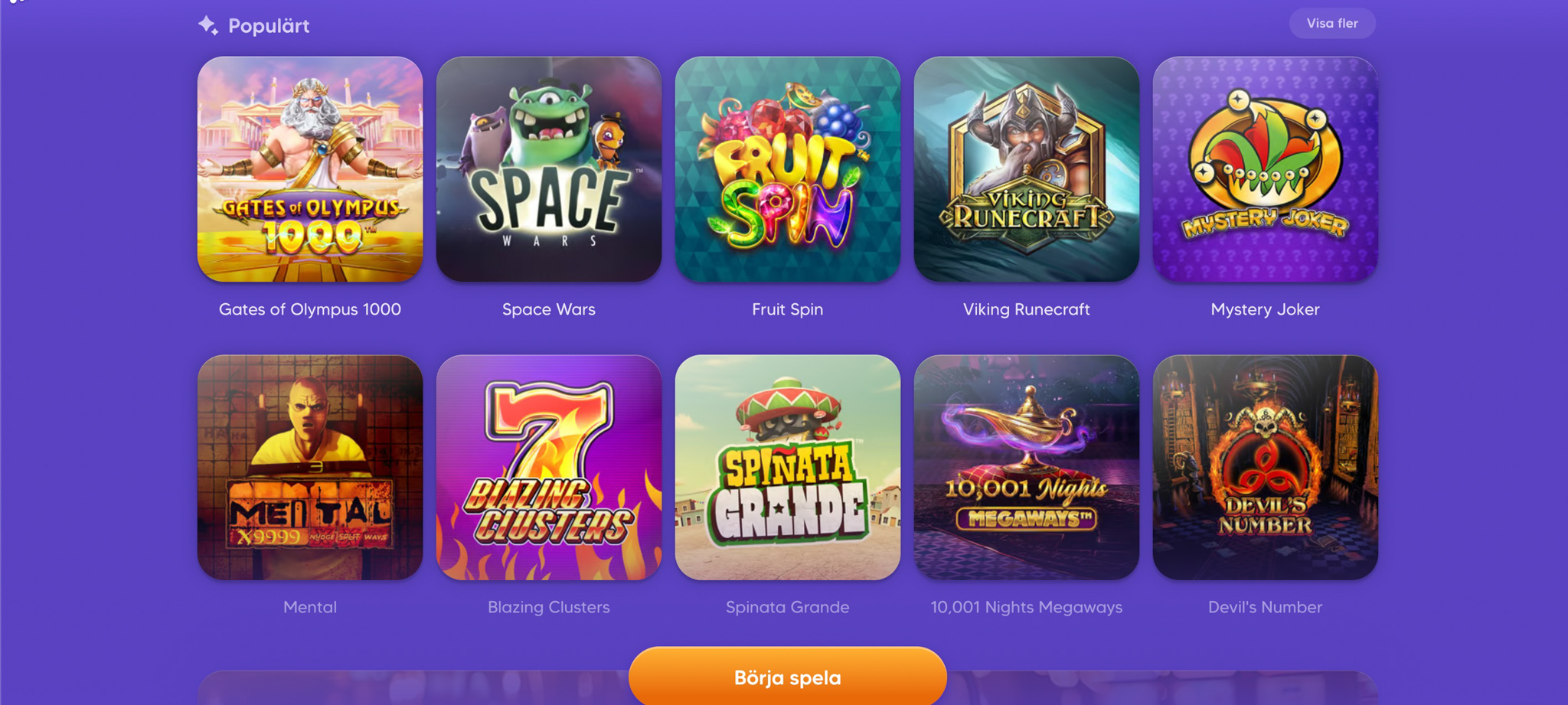 Pop casino recension - Sveriges Bästa Casino - 08
