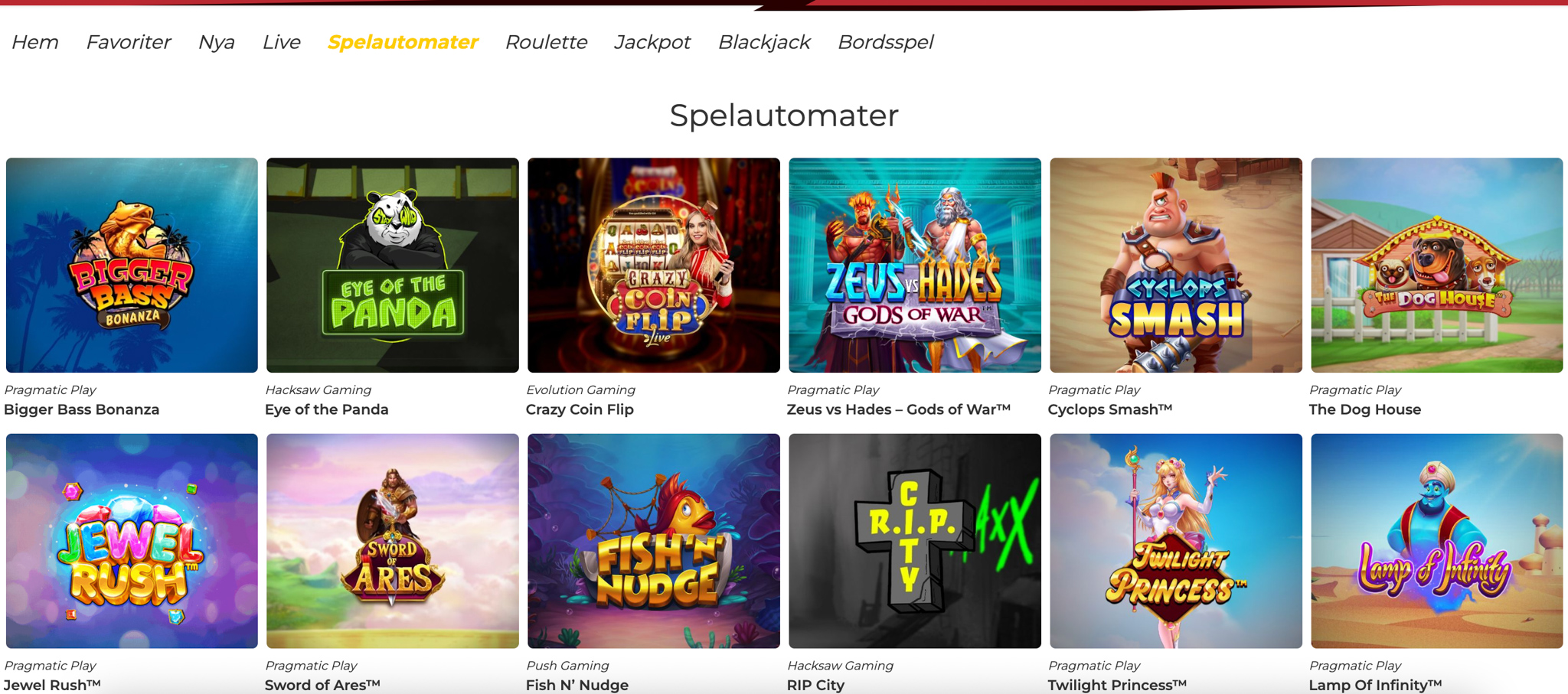 Pronto Live Casino recension - Sveriges Bästa Casino - 03