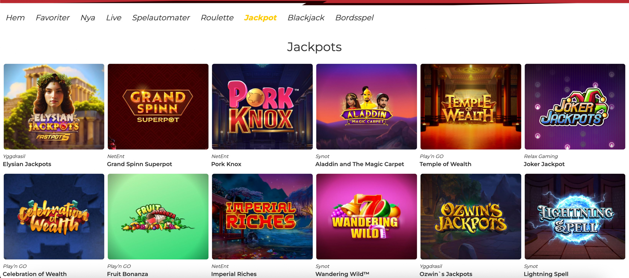 Pronto Live Casino recension - Sveriges Bästa Casino - 04