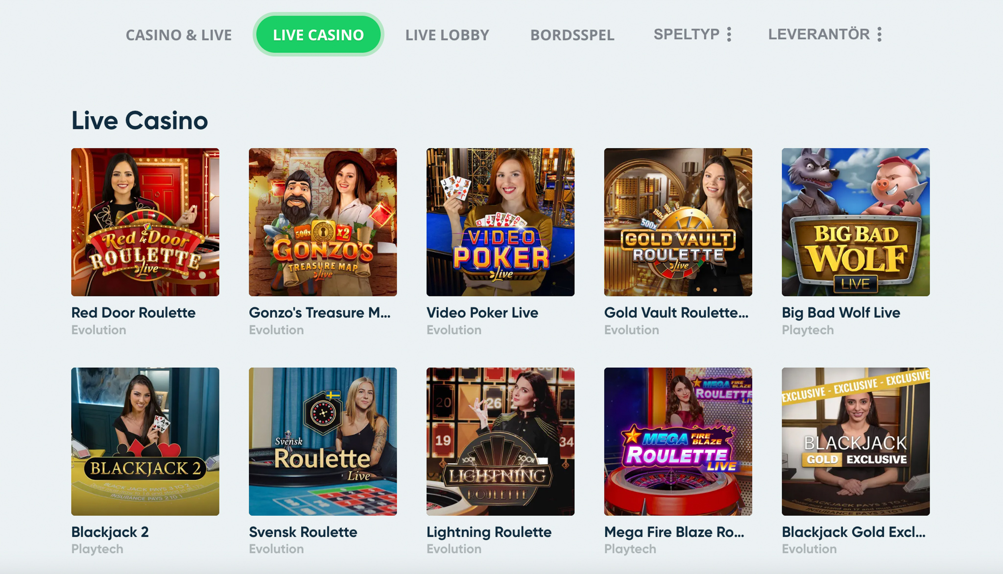 Speedy Casino recension - Sveriges Bästa Casino - 02