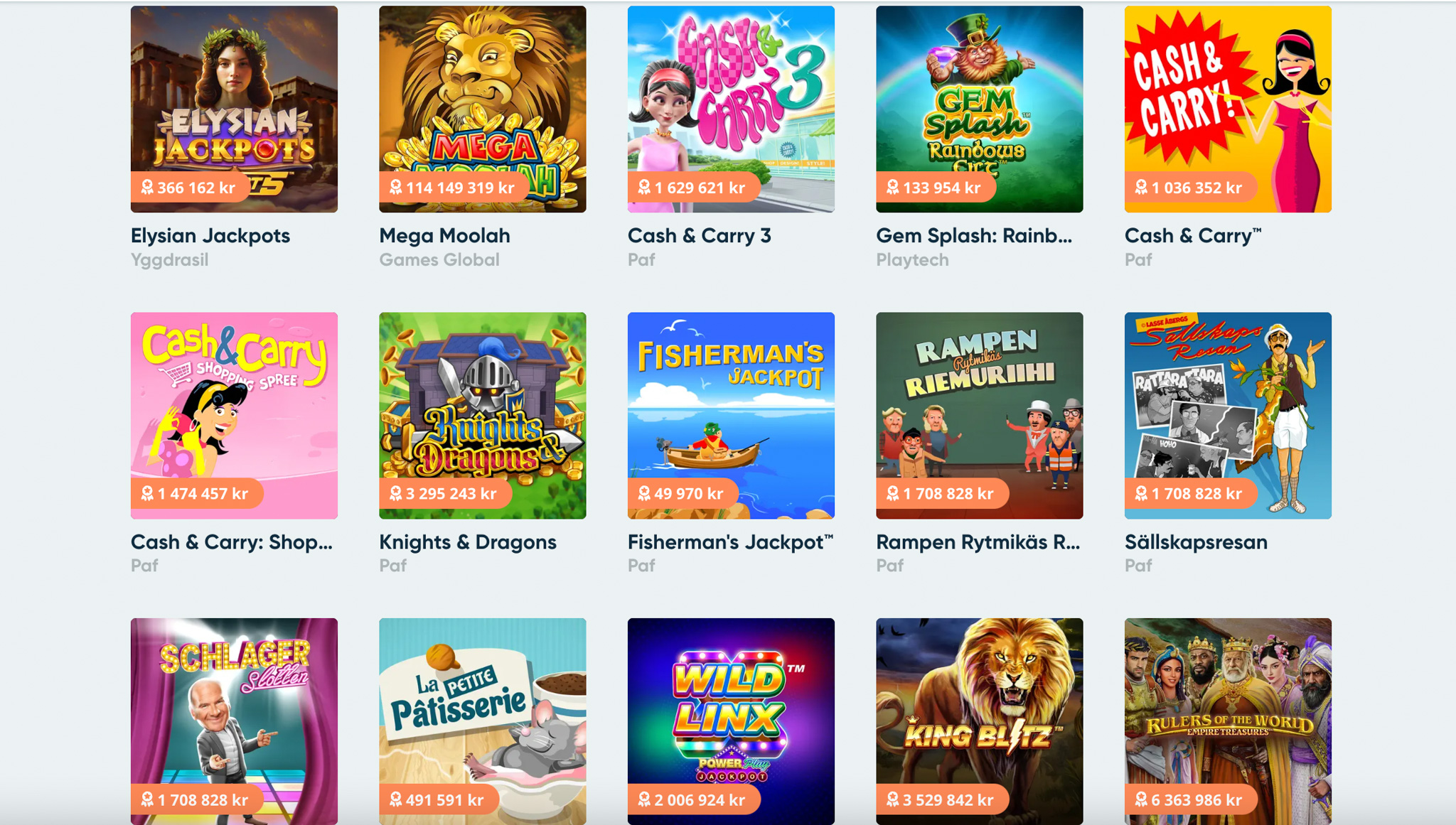 Speedy Casino recension - Sveriges Bästa Casino - 03