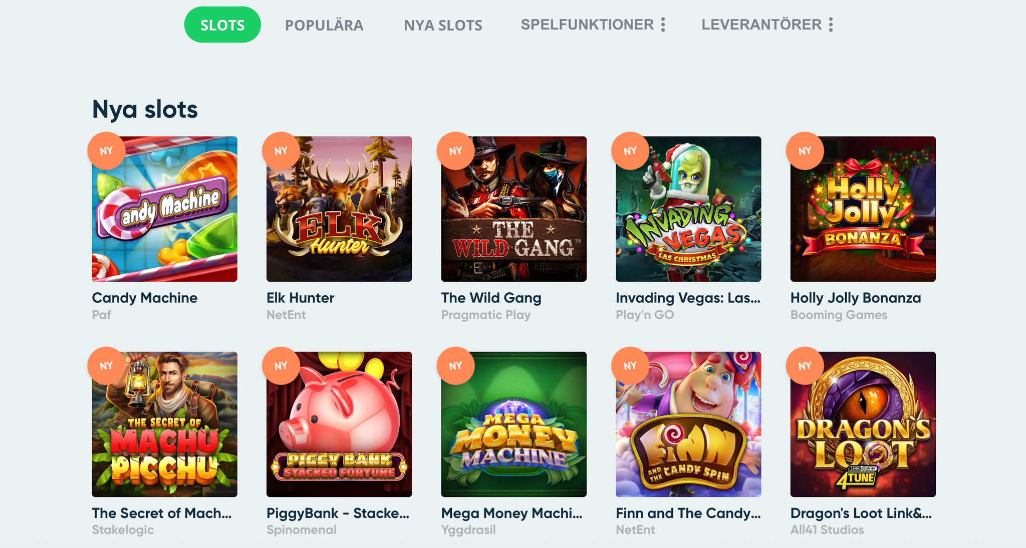 Speedy Casino recension - Sveriges Bästa Casino - 06
